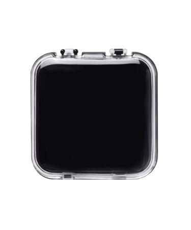 FEIlei Nail Art Organizer Thicken Texture Good Sealing Finished Fake Nail Packing Box Black