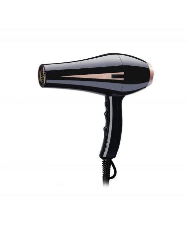 ADITAM Professional Hair Dryer with Anti-Frizz Ionic Conditioning - Extra-Fast & Powerful Heat Blow Dryer - Compact/Lightweight Blow Dryer Double The Comfort