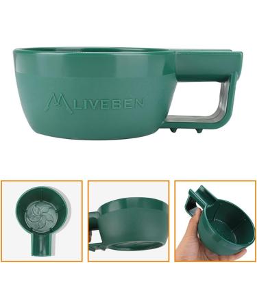 Buy Decorative Shaving Bowl for Men | Barber Soap Bubble Bowl & Shave Cup - Perfect for Grooming - Buy Online on GoSupps.com