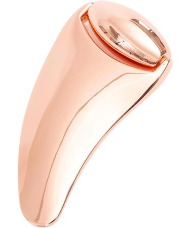 Facial Contouring Roller | Metal Beauty Roller | Face Sculpting Roller | Anti-Aging Facial Roller | Jawline Defining Tool | Facial Skin Tightening Roller Facial Roller Rose Gold Scraping Board + Rose Gold Roller - Buy Online on GoSupps.com