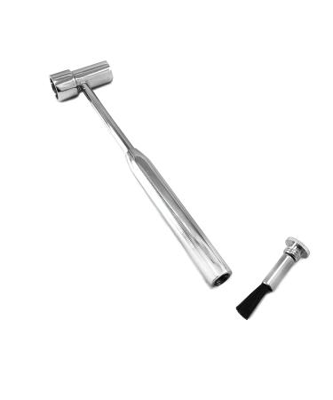 MEDSPO Professional Medical Reflex Hammer | Neurological Diagnostic | Surgical Taylor Percussion | Rubber Head | Neurological Neuro Instruments Tools (Reflex Hammer with Pin Brush) Reflex Hammer with Pin Brush New - Buy Online on GoSupps.com