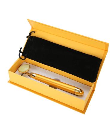 NATUDECO Electrical Facial Massage Device | Adjustable Jade Massager for Eye Fatigue & Dark Circles Relief - Buy Online on GoSupps.com