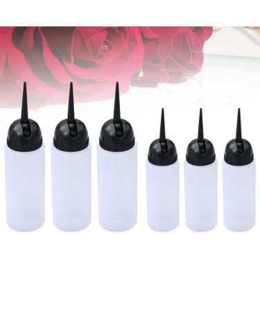 6pcs Hair Dye Applicator Set | Precision Shampoo Bottle for Easy Application | International Shipping - Buy Online on GoSupps.com
