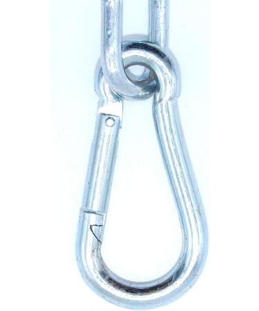 High-Quality Chain for Punching Bag/Sandbag - Ideal Home Sports Room Attachment with Rotating Vertebra & Carabiner Hooks - Buy Online on GoSupps.com