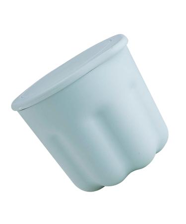Portable Cosmetic Brush Washer Mat | Compact Makeup Cleaner Cup - Travel-Friendly (Blue - Buy Online on GoSupps.com