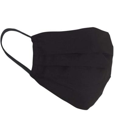 Riou 5-Pack Washable Cotton Face Masks - Breathable Dustproof Protection for Men & Women - Buy Online on GoSupps.com