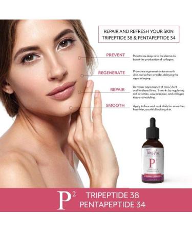 Buy Peptide Blend for Collagen & Elastin Production - Vitamin C & E - 1oz | Best International Shipping - Buy Online on GoSupps.com