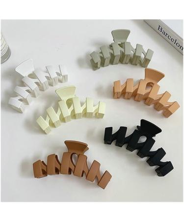 Hair Clips For Women Claw Clips Bow Hair Clips Claw Clips Claw Clips For Thick Hair Large Hair Clips(Color:A2) - Buy Online on GoSupps.com