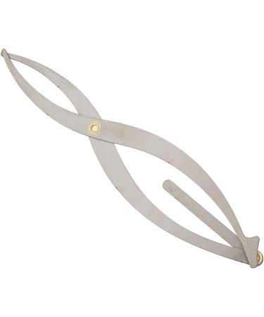 Microblading Eyebrow Ruler Measuring Tool Highly Accurate Eyebrow Stencil Ruler Reusable for Salon for Lip Tattooing (Silver) - Buy Online on GoSupps.com