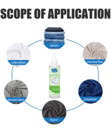 Fabric Rust Remover 250ml - Powerful Stain Remover for Clothes & Shoes | Effective Rust Stain Cleaner - Buy Online on GoSupps.com