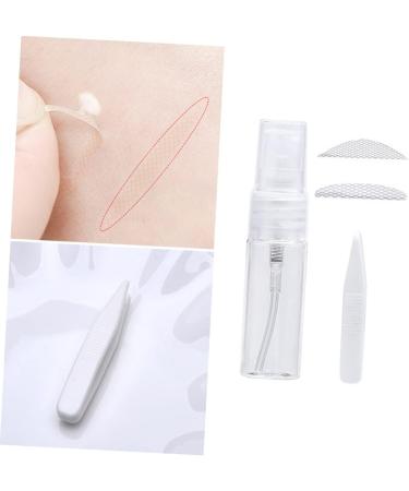 Didiseaon 1 Pack Sample Cosmetic Sprayer Makeup Tape Lace Double Eyelid Sticker Boost Stickers Light and Thin - Buy Online on GoSupps.com