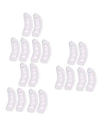 FRCOLOR 9 Pairs Anti-wear Stickers for High Heels Mules for Women Heels Protective Heel Pads Heel Cushions High Heels for Women Heel Pads for Outdoor Forefoot Pads Gel Sandals Miss Liner