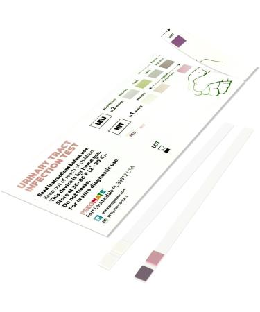 Pregmate UTI Test Strips - 10 Pack Individually Packed for Quick Detection - Buy Online on GoSupps.com