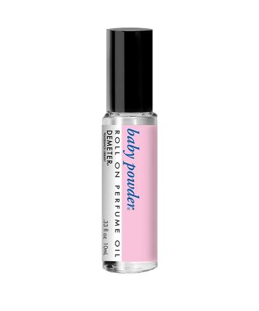 Demeter Fragrance Library Baby Powder Roll On Perfume Oil - Long-lasting scent for on-the-go freshness - Buy Online on GoSupps.com