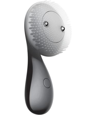 Diforo Arum Piano Black Sonic Facial Brush with Magnetic Therapy Function - Buy Online on GoSupps.com