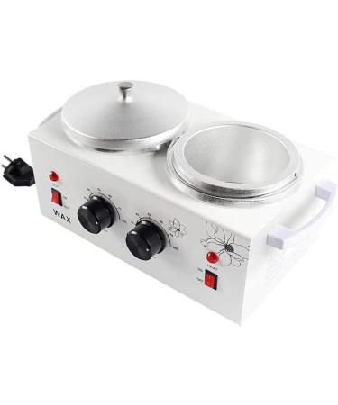 Wax Hair Removal Wax Warmer - Double PTC Heater with NTC Temperature Control for Smooth Pain-Free Skin | International Shipping Available - Buy Online on GoSupps.com