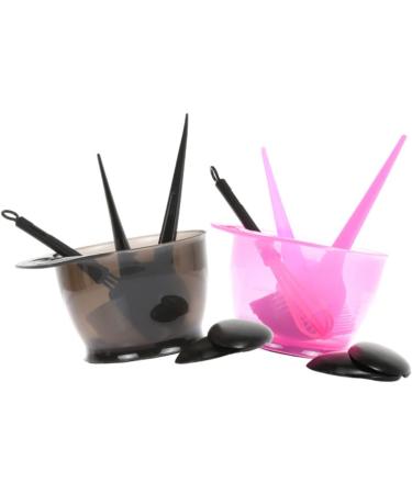 Hemobllo Kit De Coloration Capillaire 5 Pi ces Noir Bol De Teinture Peigne Brosse Cache-oreilles Outils De Teinture Capillaire Domicile Pour Salon Professionnel Et Usage Maison - Buy Online on GoSupps.com