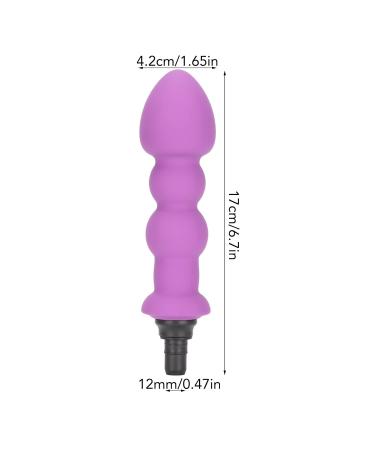 Deep Tissue Massage Pistol with Silicone Interchangeable Heads | Waterproof Hand Muscle Massager | Premium Purple Accessory - Buy Online on GoSupps.com