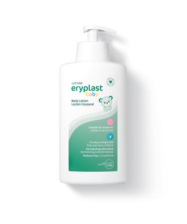 Eryplast Lotion pour le corps 500 ml - Lotion pour le corps hydratante pour b b - Test dermatologiquement et approuv par les p diatres