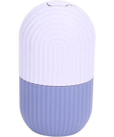 Silicone Facial Treatment Device | Edema Relief Eye Roller & Skin Tightening | New Purple Massage Tool for Bruises & Sore Muscles - Buy Online on GoSupps.com