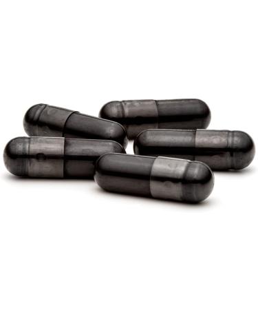 Activated Charcoal Capsules 300mg 180 ct - Promotes Gut Health, Detox, Reduces Flatulence - Buy Online on GoSupps.com