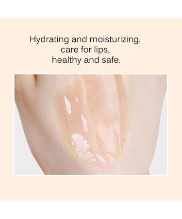 Bee Lip Balm Honey Pot Propolis Moisturizing Sleeping Lip Mask Overnight with Stick Long-lasting Hydrating Lip Exfoliator Lip Care Balm Gifts for Women (Strawberry) - Buy Online on GoSupps.com