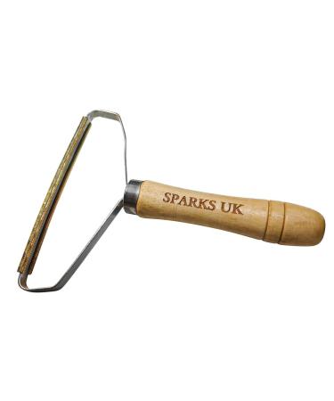 2 pcs Lint Remover on Carpet Clothes Fabric Pets Dog Hair Remover cat Hair Remover Double Sided Blade Carpet Scraper pet Hair Remover Fuzz Ball Remover (UK Seller)