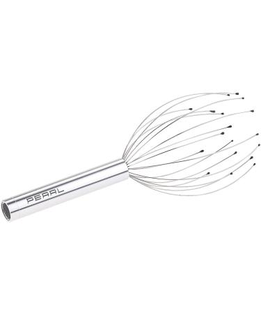 Buy Pearl Head Massager | Vibration Head Massage Device with 18 Arms & Well-Being Knobs - International Shipping - Buy Online on GoSupps.com