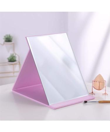 ZCOOOOOOOL SPIEGEL Large Super HD Foldable Handheld Mirror - 6.9x4.9 inch Multi-Angle Table Plate Perfect for Travel - Small Rosa - Buy Online on GoSupps.com