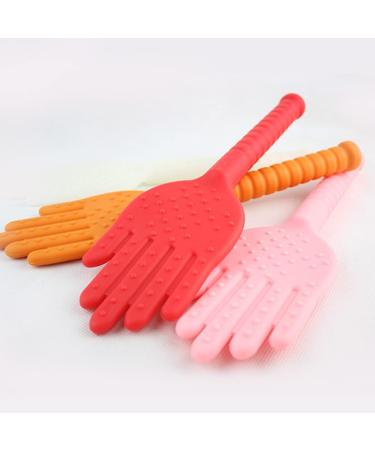 Healeved 3-Piece Massage Tool Set - Back Hand & Leg Massage Roller Device for Cervical Spine & Meridian Health - RedX3STK - Buy Online on GoSupps.com
