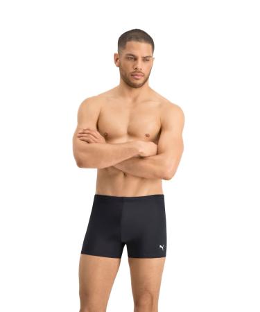 PUMA Men's Classic Men's Swimming Swim Trunks L Black