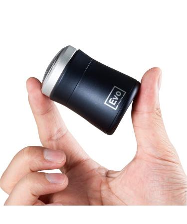 EVO SHAVER: World's Smallest Shaver Ever,Travel Men's Shaver,Pocket size,Men's Electric Razor,Multifunction Portable Travel Shaver for Men's Beard Shaving Trimming Grooming - Buy Online on GoSupps.com