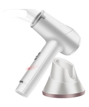 Travel Hair Dryer Portable Rechargeable Hair Dryer Cordless Hair Dryer with Charging Base Hot and Cold 3 Speeds Gift for Women