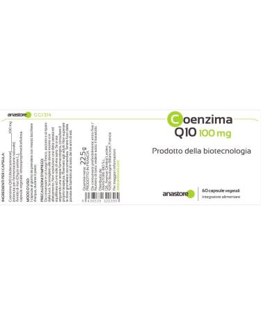 Coenzyme Q10 100mg - 60 Capsules for Brain Health Anti-Aging Immune Support Cardiovascular & Muscle Strength - Buy Online on GoSupps.com