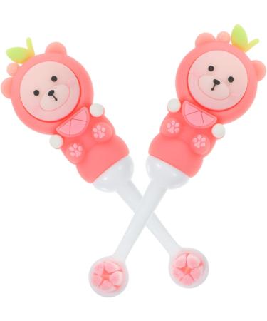 Buy Healeeved 4-Piece Children's Toothbrush Set - Soft Bristle Travel Toothbrushes with Sweet Bear Design for Toddlers | International Shipping Available - Buy Online on GoSupps.com