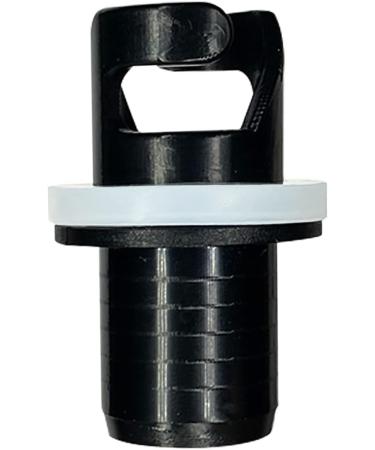 Black Dog SUP Halkey-Roberts HR Air Valve Adapter for Inflatable Boats - Foot Pump Hose Adapter - Buy Online on GoSupps.com