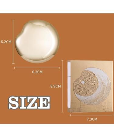  Mciluyaiio Glow Wardrobe Highlighting Eye & Cheek Palette 4 Metallic Eyeshadows and Highlighter for Eyes and Cheeks Starry Sky Effect Eyeshadow Palette (#03) - Buy Online on GoSupps.com