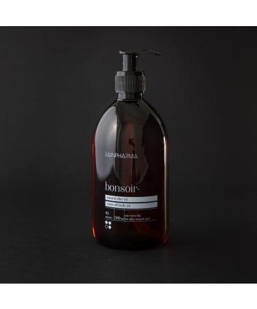RainPharma Skin Wash Good Evening - 500 ml - Skin Care - Shower Gel - 1 pump per wash - Good for 1 year