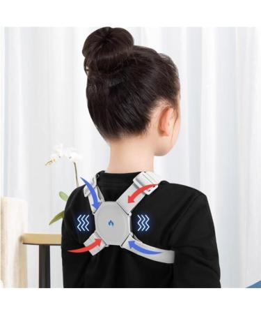 MDLIAN Sitting Posture Corrector - Anti-Hunchback Orthotics for Invisible Back Support | Intelligent Correction Artifact - Large Size - Buy Online on GoSupps.com