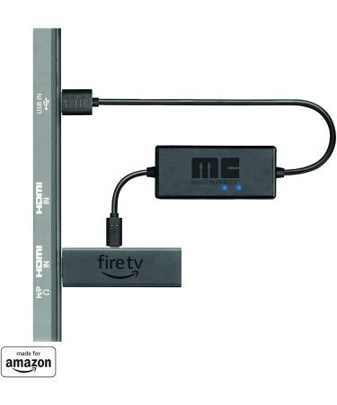 Fire TV Stick 4K Max Essentials Bundle with USB Power Cable and Remote Cover (Red) with Accessory Essentials - Buy Online on GoSupps.com