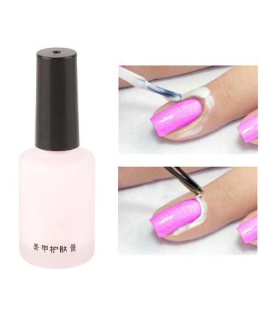 Dioche Easy-to-Use Soft and Comfortable Anti-Spill Nail Glue Anti-Spill Manicure Adhesive for Nail Art Professionals Salon Use (15 ml - Odorless Pink) - Buy Online on GoSupps.com