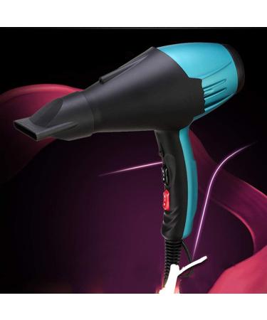 1800W Fast Blow Dryer Salon Hairdryer Blu-ray ion Hair Dryer Large Air Volume Overheat Protection 2 Speed and 3 Heat Setting Plus a Cool Shot Button 2.5m Long Cable concentratorwith Diffuser AC Motor - Buy Online on GoSupps.com