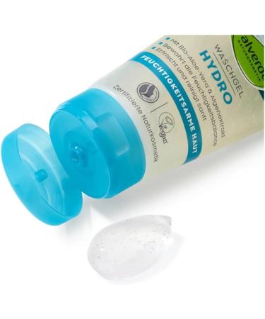 alverde NATUURKOSMETIK Washing Gel Hydro 150 ml - Buy Online on GoSupps.com