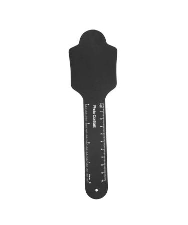 5 Sizes New Dental Photo Contrast Oral Black Background Board Palatal Photography Contraster Autoclavable(C-4B)