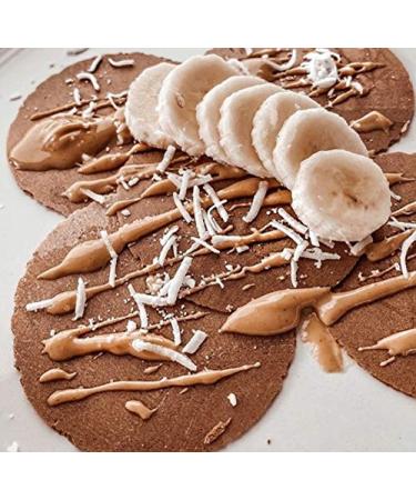 Kalan Obleas Mexican Snack - Vegan Amaranth Flour Wafers - No Sugar Added - Healthy Mix (Coco, Chocolate, Berry) - Buy Online on GoSupps.com