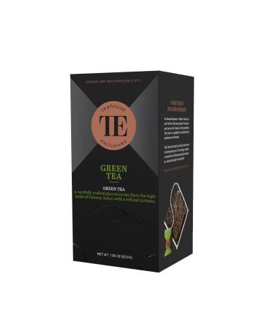 Teahouse Exclusives Teahouse Exclusives Luxury Tea Bag Green Tea Bag 52 9 g