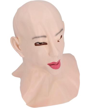 Couverture de Latex f minine r aliste Couverture de t te r utilisable Cosplay Headlex en Latex pour Les Festivals Parties costum es - Buy Online on GoSupps.com