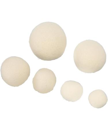 Wool Drying Balls 5Cm Wool Ball Felt Ball Ball Clothing Softener Dryer Static Remover 3Cm 4Cm for 6Pcs 3.5Cm Fabric Adhesives - Buy Online on GoSupps.com