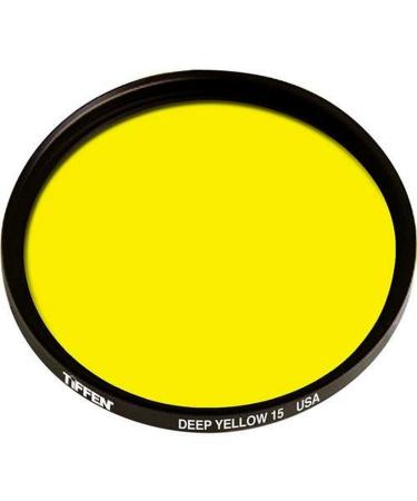 Tiffen 49mm 15 Filter (Yellow) 49mm Yellow Filter