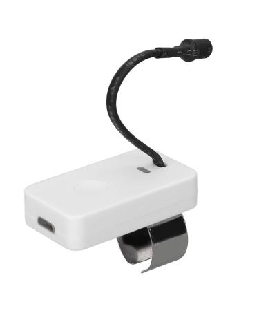 LED Ear Cleaning Lamp | USB Rechargeable Ear Pick Tool | Ear Wax Removal Tool | 3 Speeds | Ear Wax Cleaner - White - Buy Online on GoSupps.com
